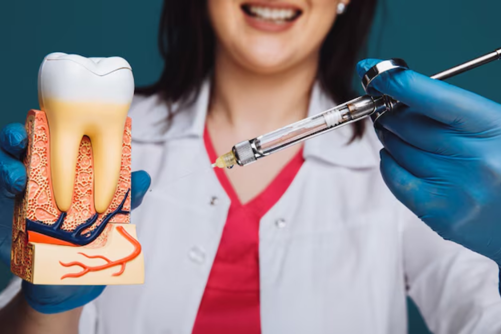 Looking for root canal therapy near you? Our Sandy Springs dental team provides gentle, precise root canal treatments to save your smile. Book your appointment today
