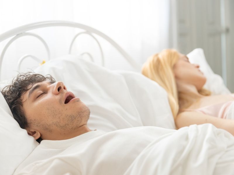 service for sleep-disordered breathing